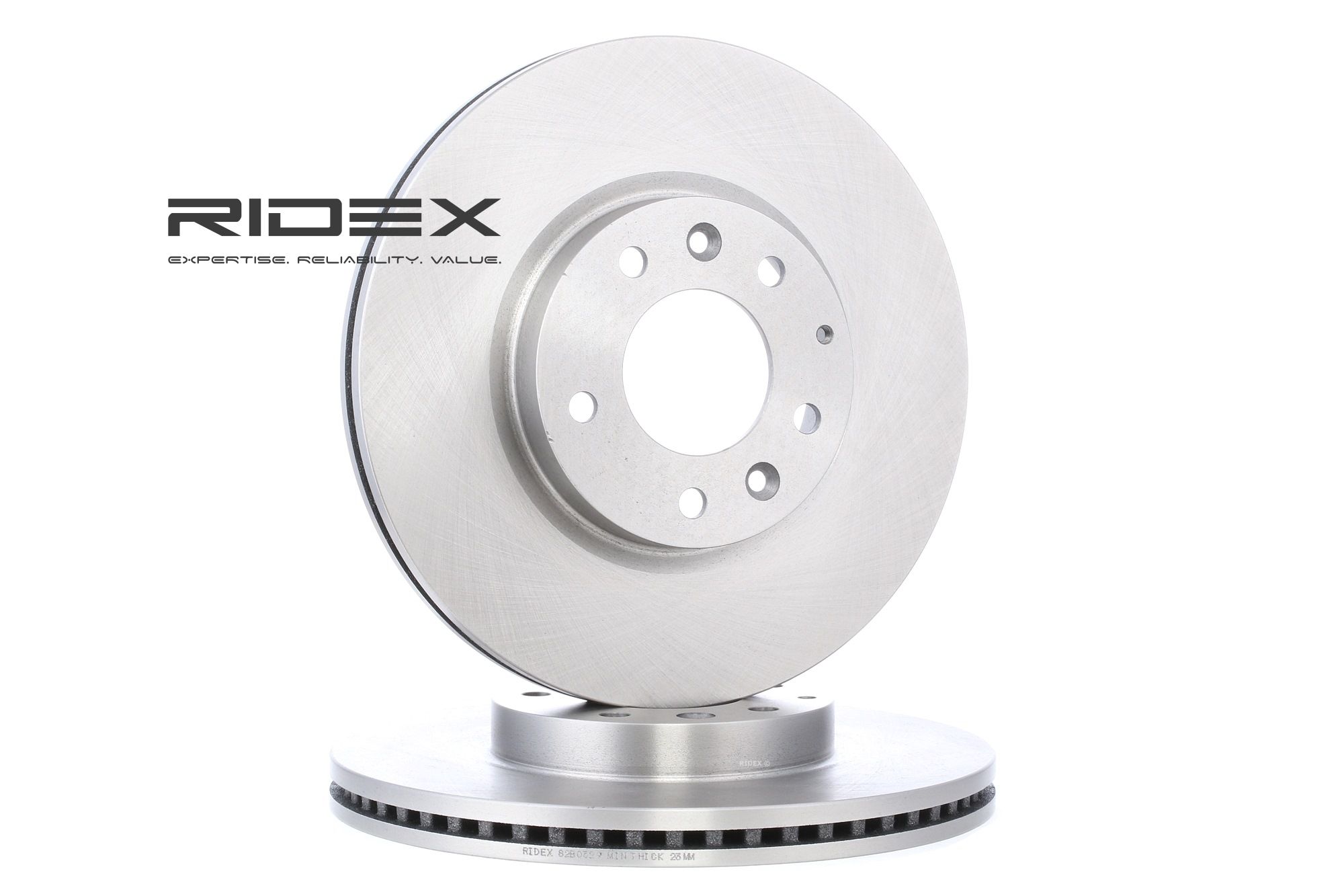 RIDEX Jarrulevyt MAZDA 82B0329 5DA026251,G33Y3325X,G33Y3325XA Jarrulevy