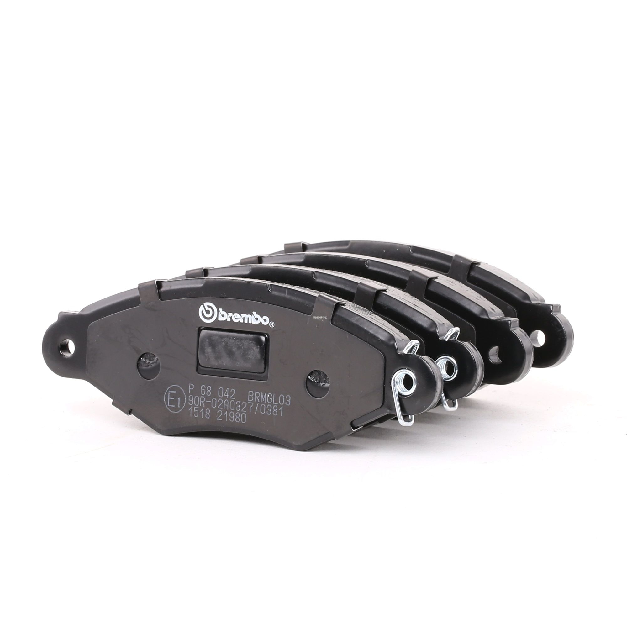 BREMBO Jarrupalat RENAULT P 68 042 7701209117 Jarrupalasarja,Jarrupala, Levyjarru