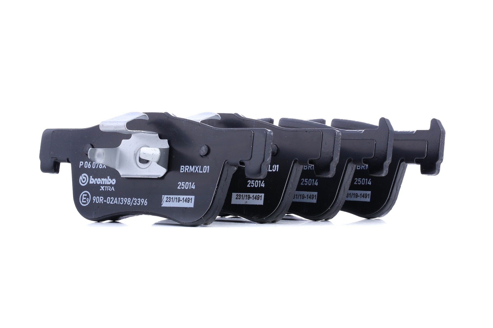 BREMBO Jarrupalat BMW P 06 078X 34116850567,34116858910 Jarrupalasarja,Jarrupala, Levyjarru