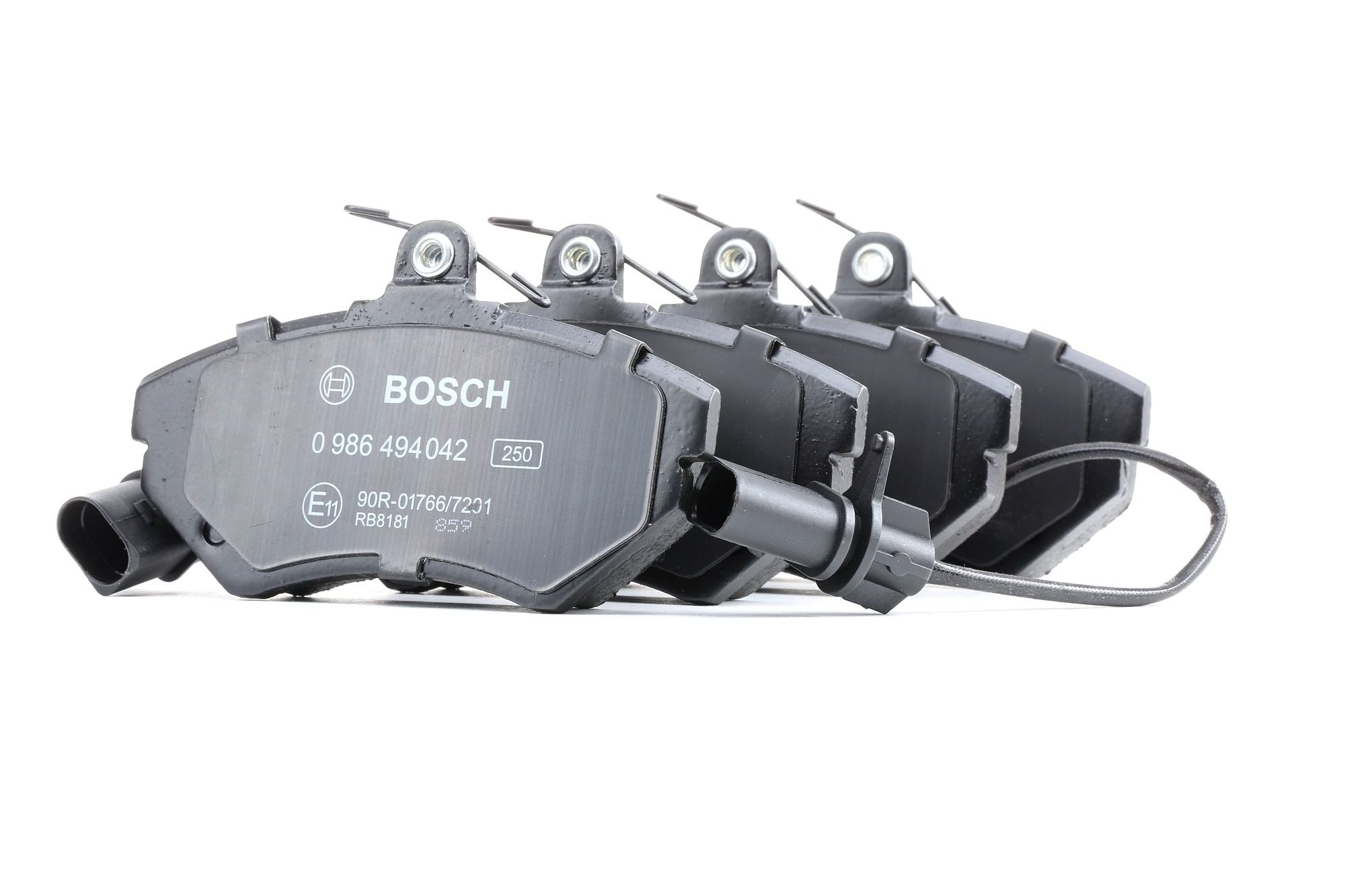 BOSCH Jarrupalat VW,AUDI,SEAT 0 986 494 042 8E0698151M,8E0615115,8E0698151B Jarrupalasarja,Jarrupala, Levyjarru 8E0698151M