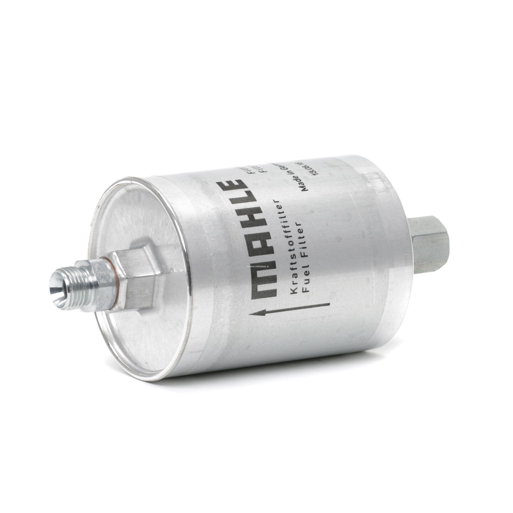 MAHLE ORIGINAL Polttoainesuodatin PORSCHE KL 21 92811025300,92811025304,92811025306