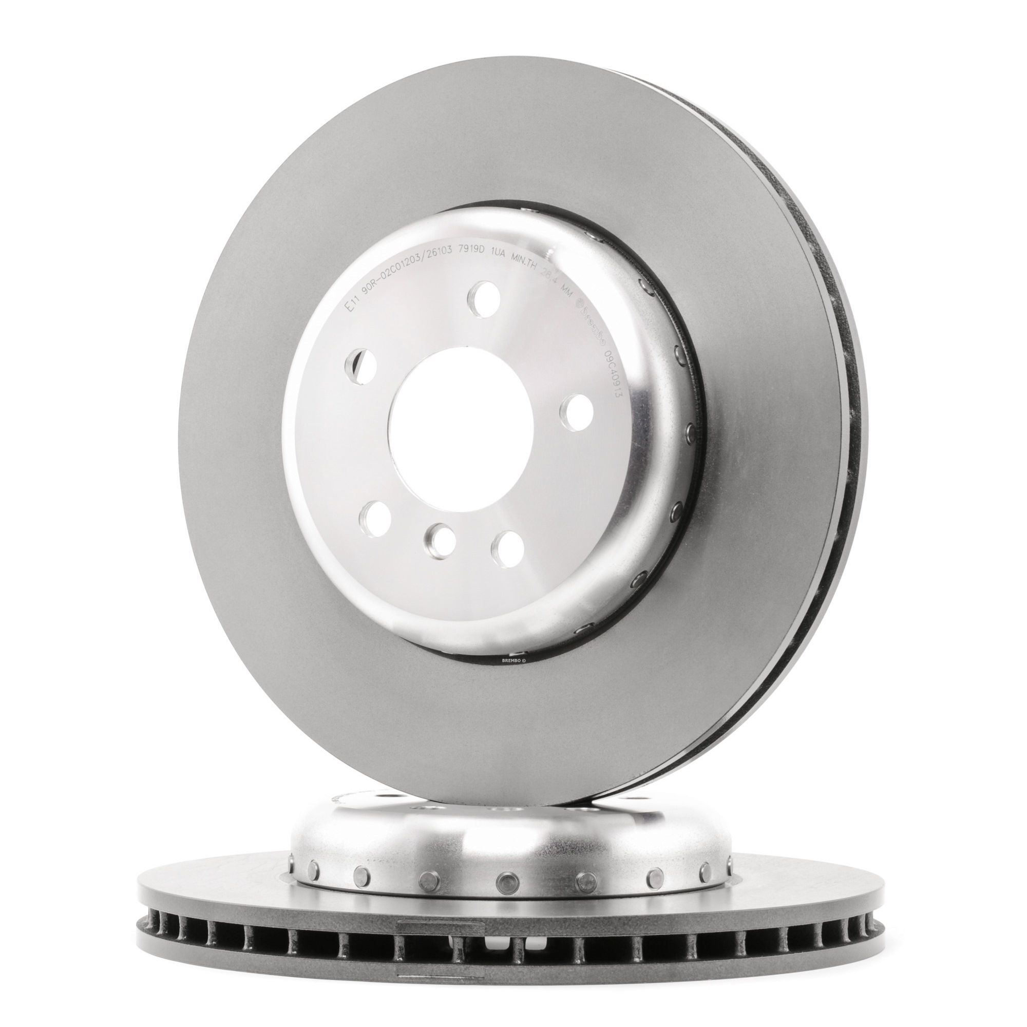 BREMBO Jarrulevyt BMW 09.C409.13 34116775277 Jarrulevy