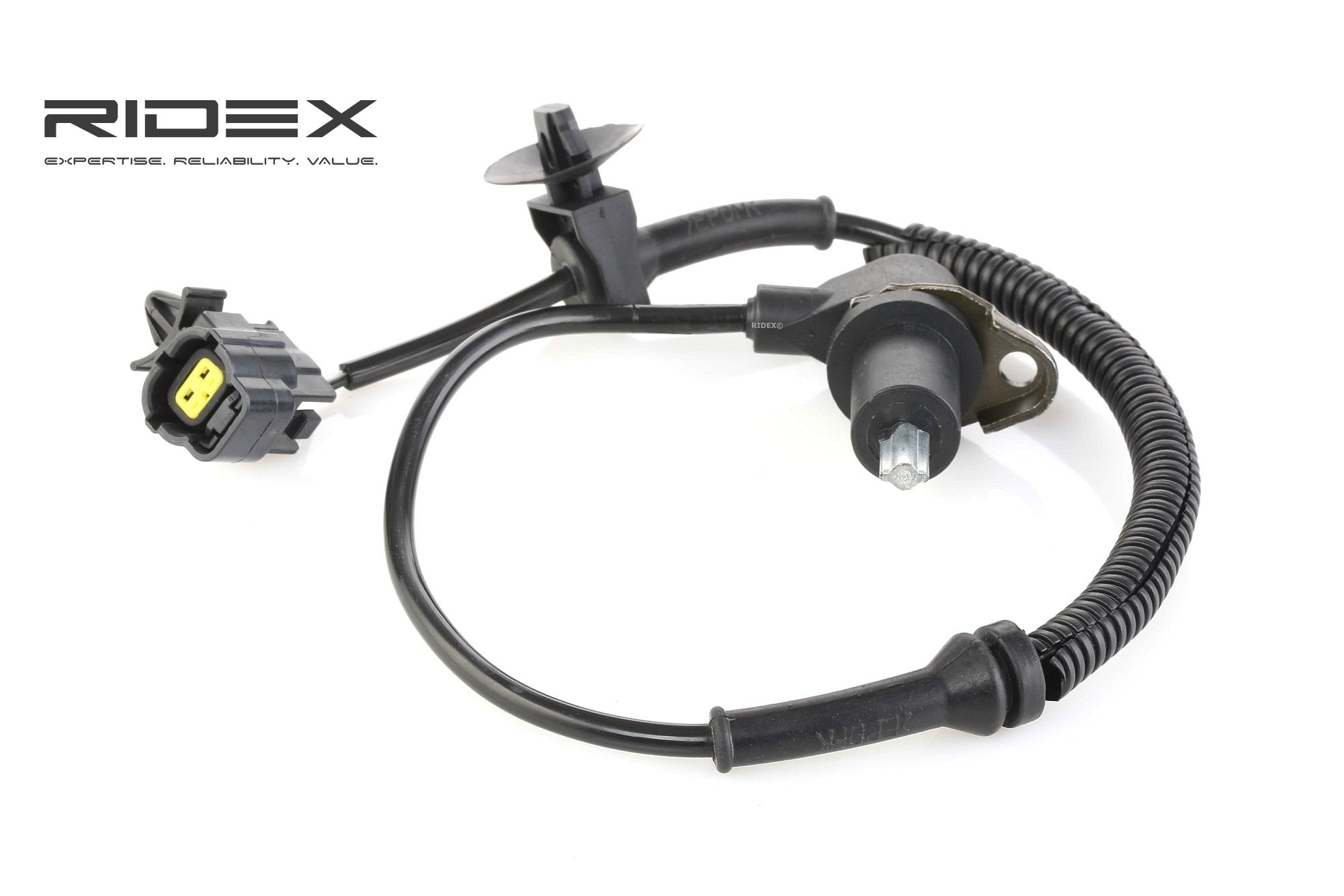 RIDEX ABS Anturi CHEVROLET,DAEWOO 412W0173 95996129,95996130,96200001 ABS Tunnistin,Tunnistin, Kiertonopeus 96473223,96473224,96534915,95996129