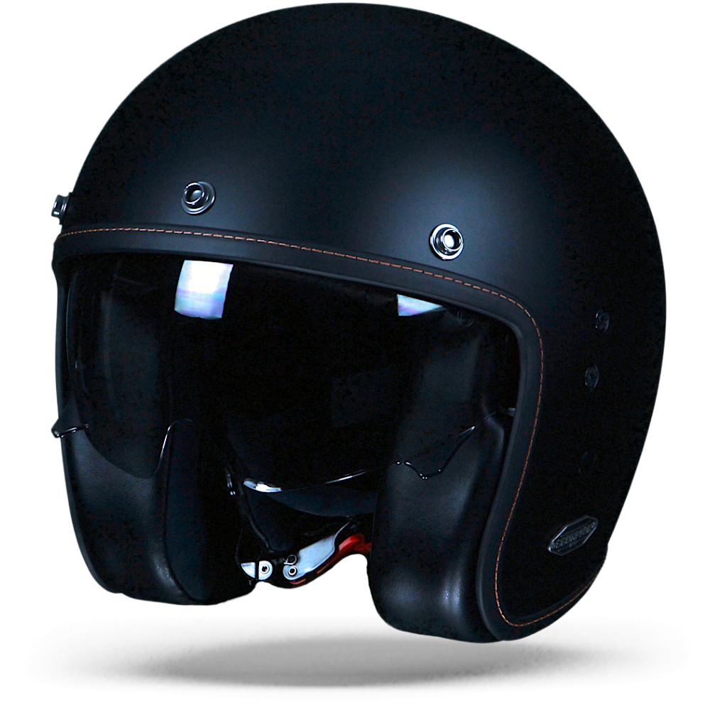 Scorpion Belfast Solid Matt Black XL