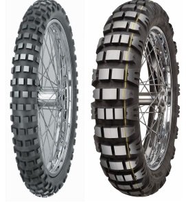 Mitas E-09 ( 90/90-21 TL 54R M+S-merkintä, kumiseos Dakar, etupyörä, gelb )