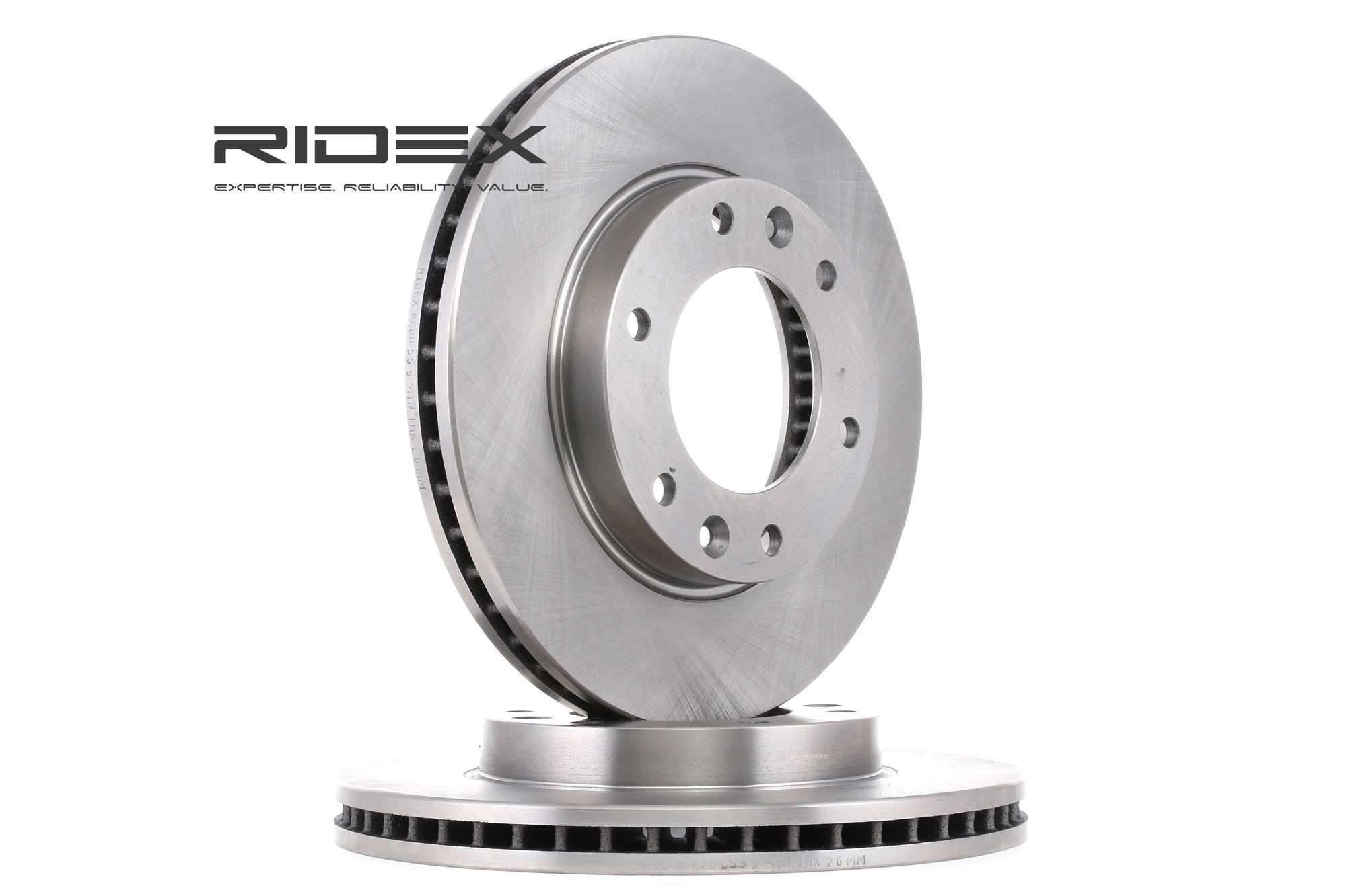 RIDEX Jarrulevyt KIA 82B0559 517124D200,517124D000,517124D200 Jarrulevy