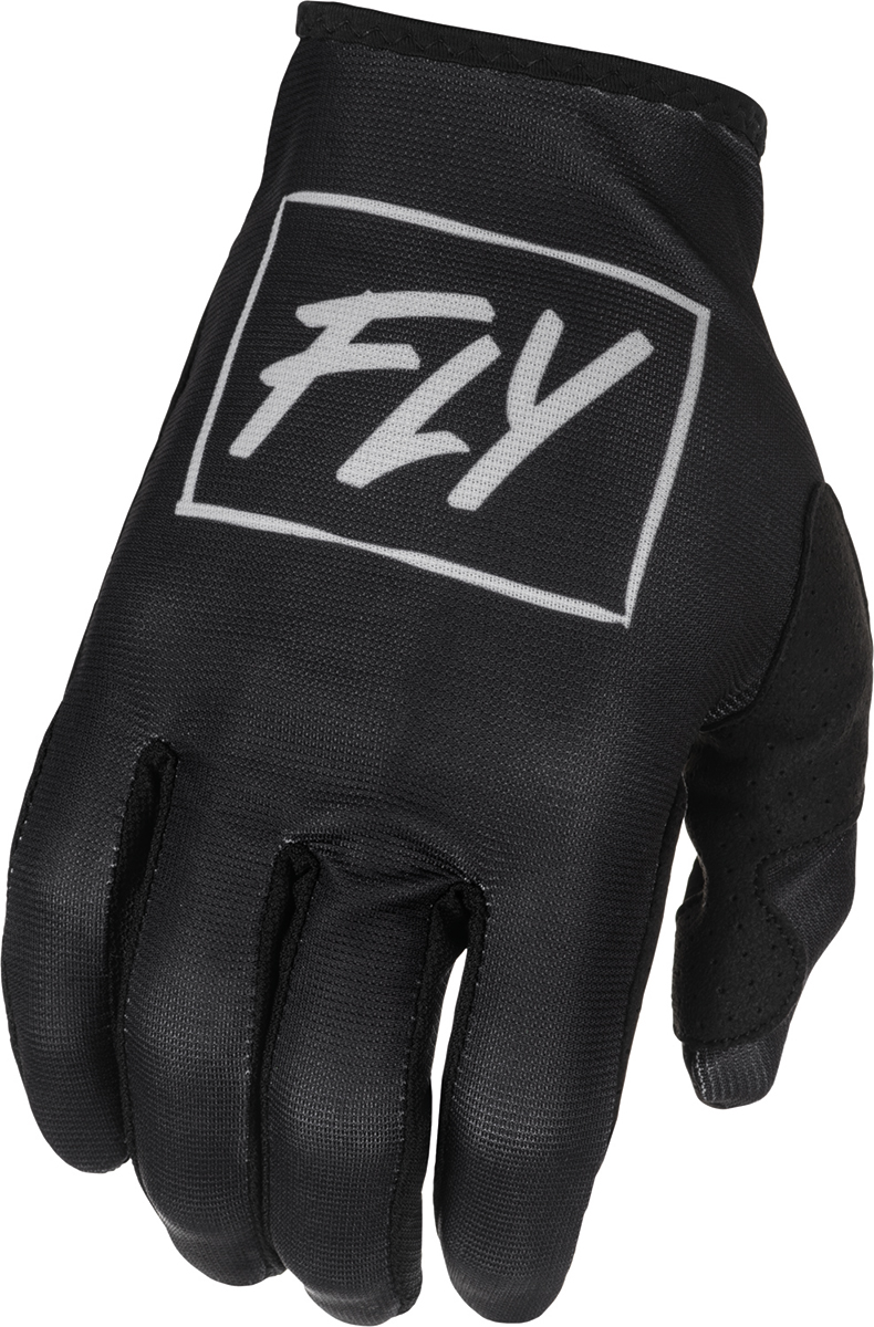 FLY Racing Lite Gloves Black Grey L