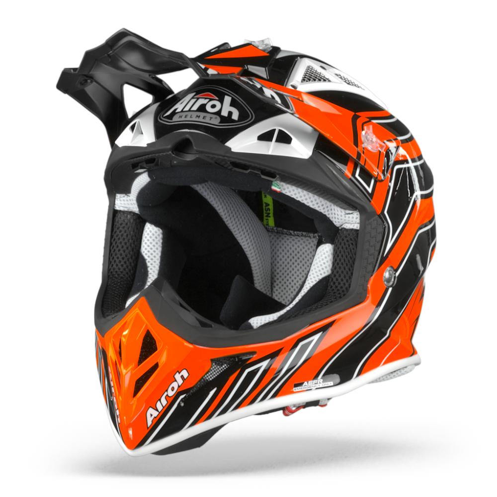 Airoh Aviator ACE Art Orange Gloss S