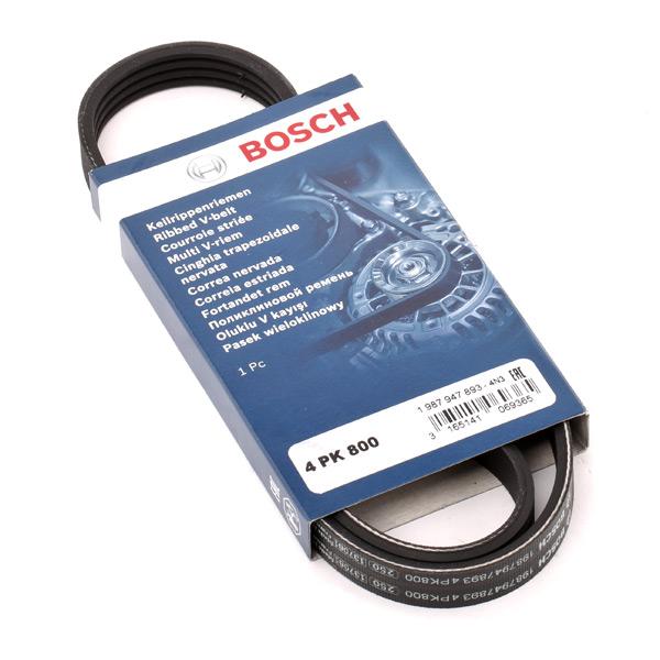 BOSCH Moniurahihna OPEL,FIAT,PEUGEOT 1 987 947 893 60565258,GFB80795,1752161A00 9118367,575076,91541177,9936400800000,60565258,9118367,31110P2A003