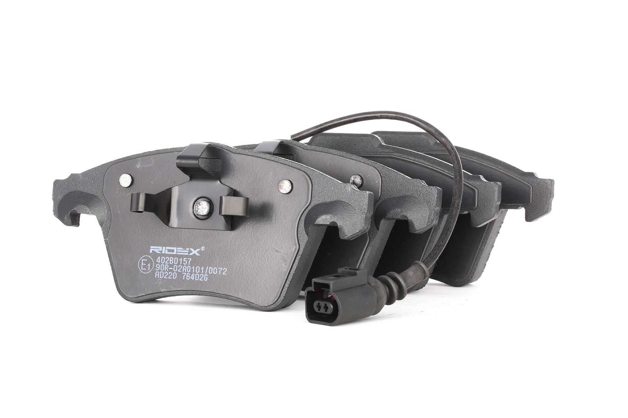 RIDEX Jarrupalat VW 402B0157 7H0698151,7H0698151A,JZW698151Q Jarrupalasarja,Jarrupala, Levyjarru 7H0698151,7H0698151A,JZW698151Q,7H0698151,7H0698151A