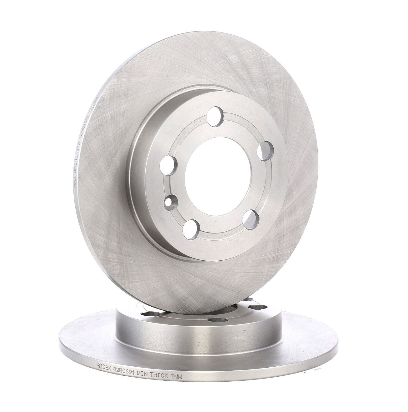 RIDEX Jarrulevyt VW,AUDI,SKODA 82B0691 1J0615601D,1J0615601D,1J0615601D Jarrulevy 1J0615601D