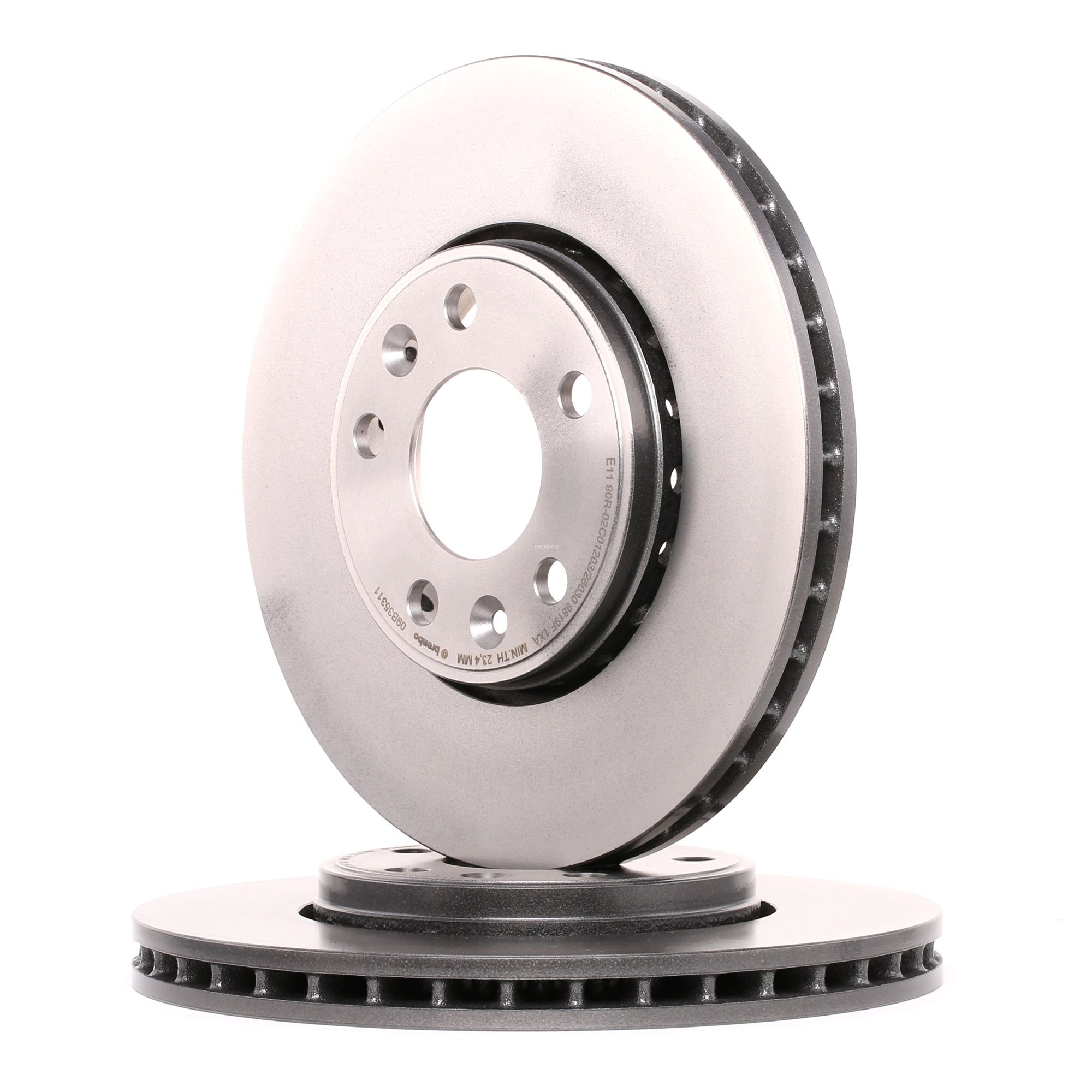 BREMBO Jarrulevyt RENAULT 09.B353.11 402060002R,402064408R,402066813R Jarrulevy 402066949R,402067023R,8660001233