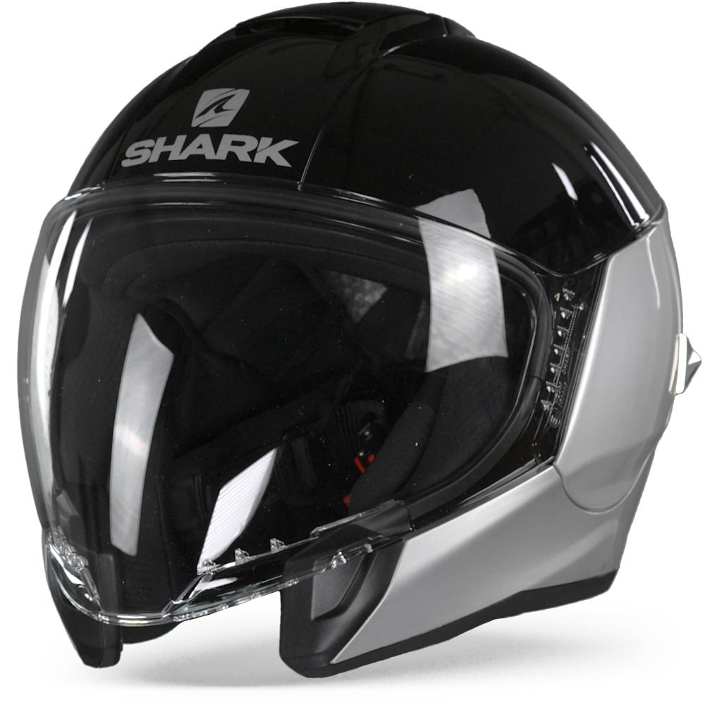 Shark Citycruiser SKS Dual Blank Silver Black Silver M