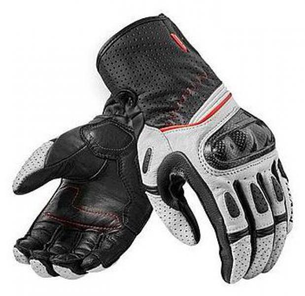 REV'IT! Chevron 2 White Black S