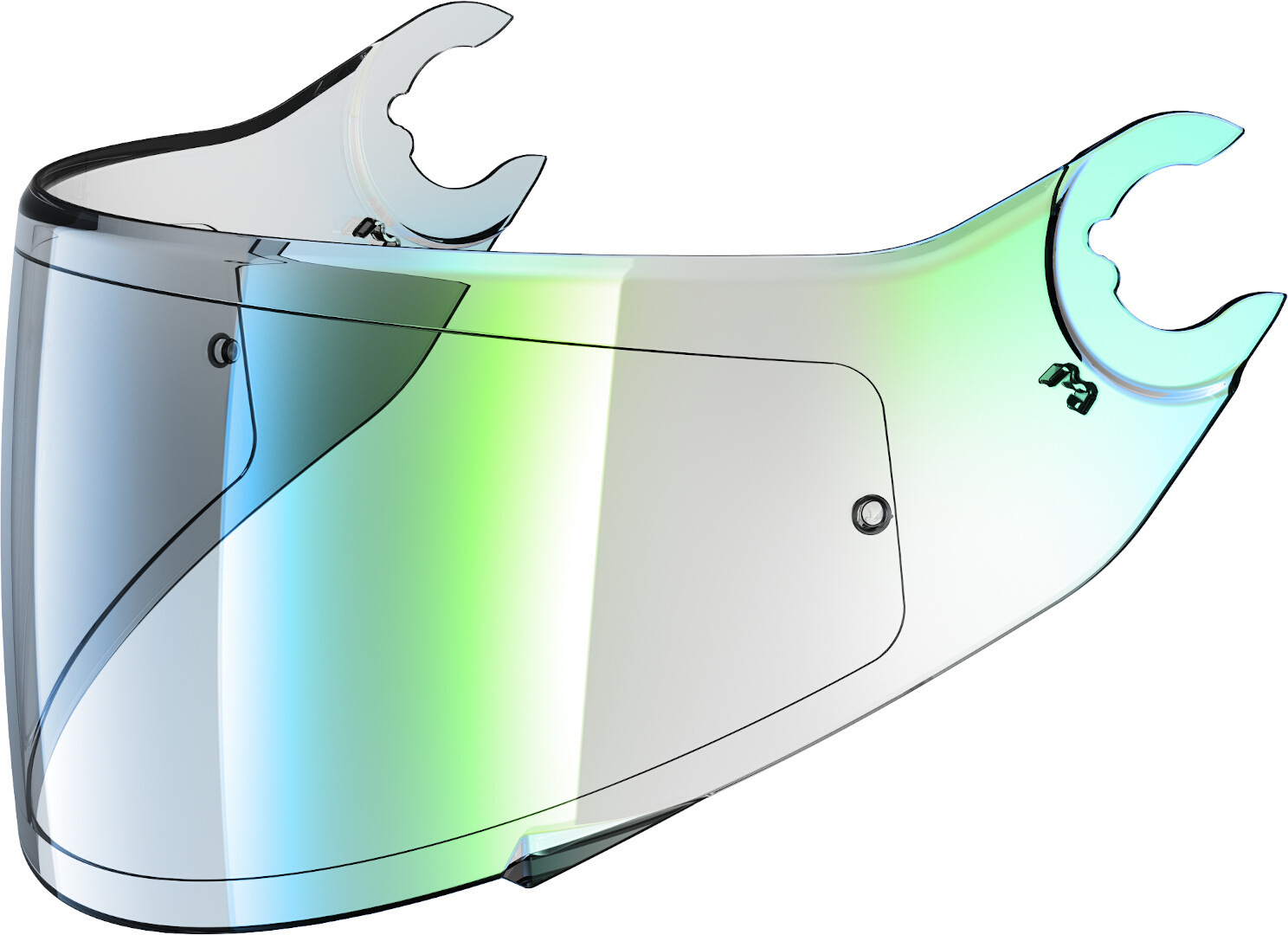 Shark Spartan Skwal Iridium Metallic Green