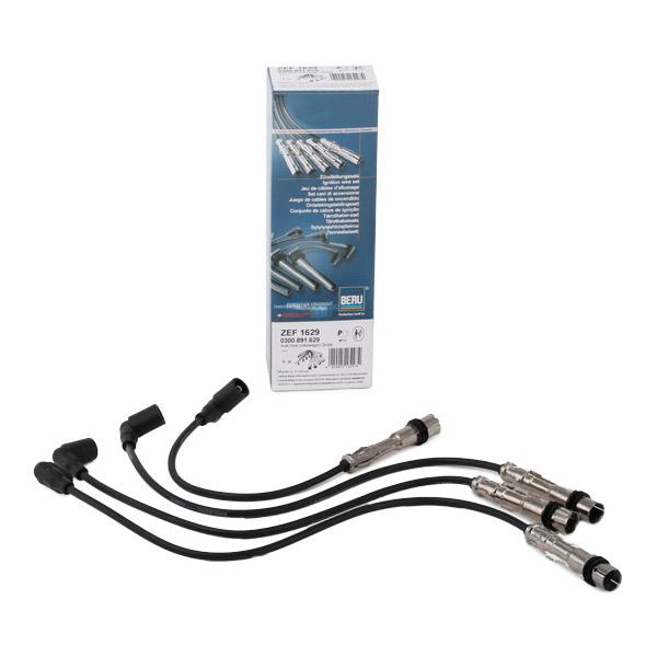 BERU Sytytysjohto VW,AUDI,SKODA ZEF1629 03F905409B,03F905409C,03F905430 Sytytysjohtosarja,Sytytyskaapeli 03F905430D,03F905430E,03F905430F,03F905430G