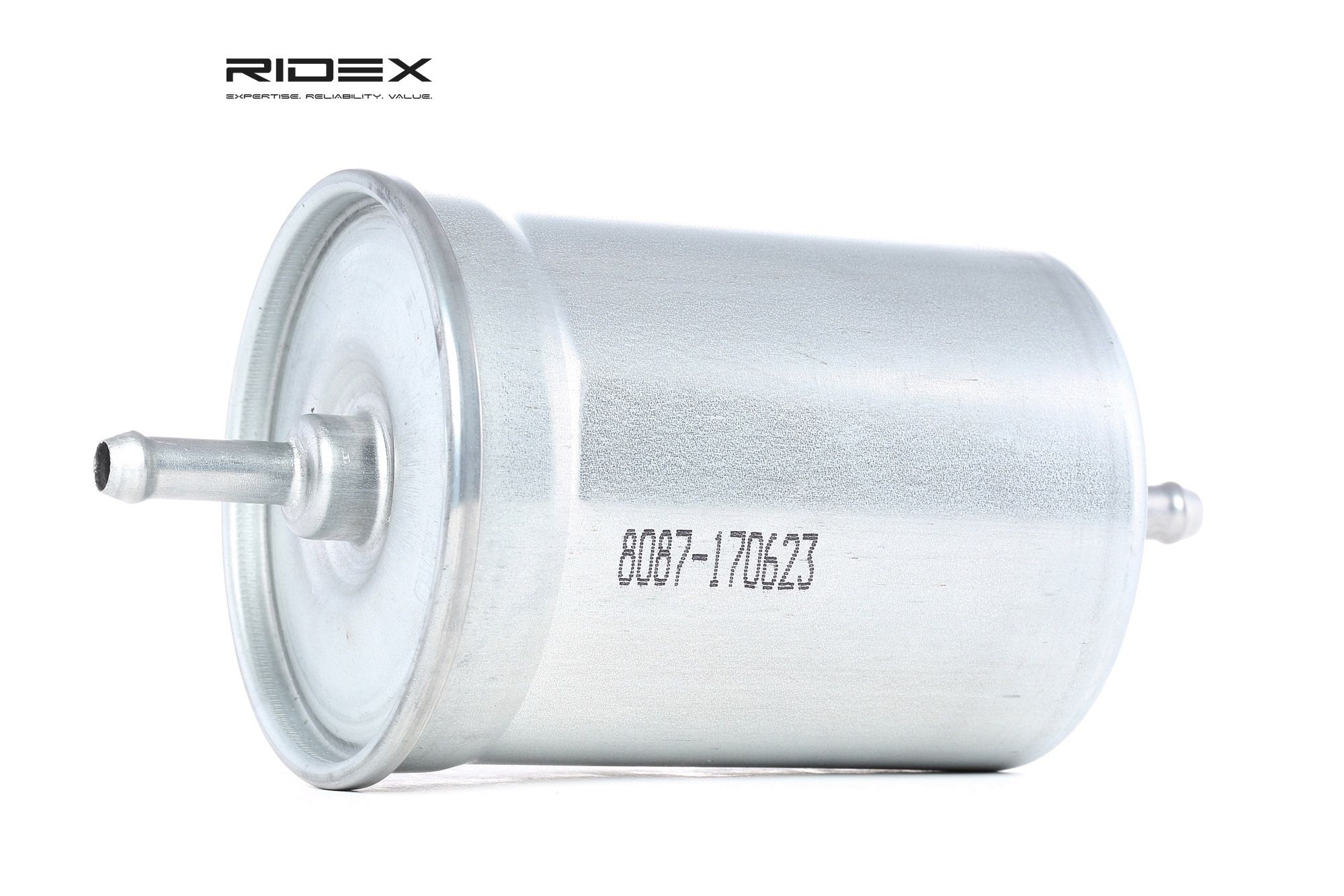 RIDEX Polttoainesuodatin VW,AUDI,MERCEDES-BENZ 9F0010 FS17,FS25,0060523432 119113206100,119113206101,119113206104,4442559,60523432,60800097,6126291