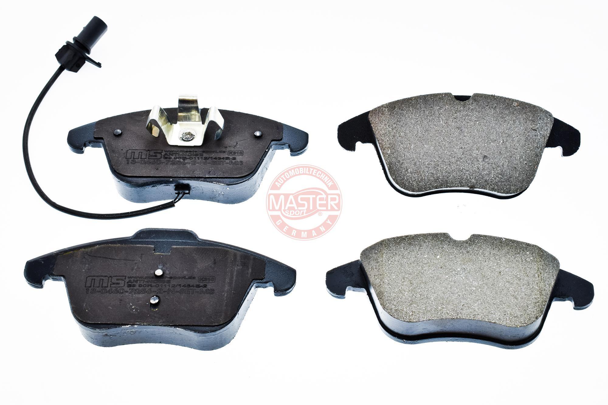 MASTER-SPORT Jarrupalat AUDI 13046072562N-SET-MS Jarrupalasarja,Jarrupala, Levyjarru
