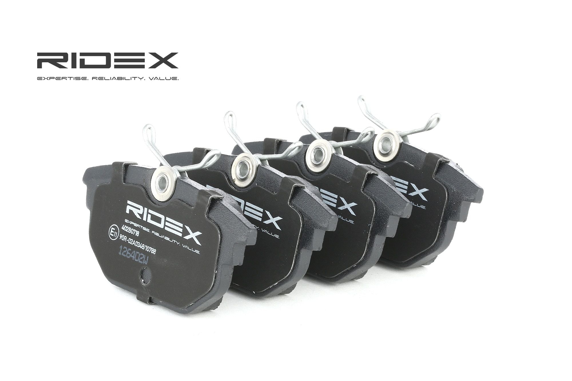 RIDEX Jarrupalat FIAT,ALFA ROMEO,LANCIA 402B0718 0060765020,0060777601,46602617 Jarrupalasarja,Jarrupala, Levyjarru 60765010,60765020,60777601,794080
