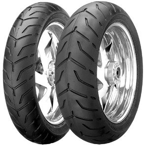 Dunlop D407 H/D ( 170/60 R17 TL 78H M/C, takapyörä )