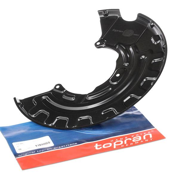 TOPRAN Jarrukilpi VW,AUDI,SKODA 117 965 1K0615311C,8J0615311,1K0615311C Jarrulevyn Suojakilpi,Suojapelti, Jarrulevy 8J0615311,1K0615311C,8J0615311