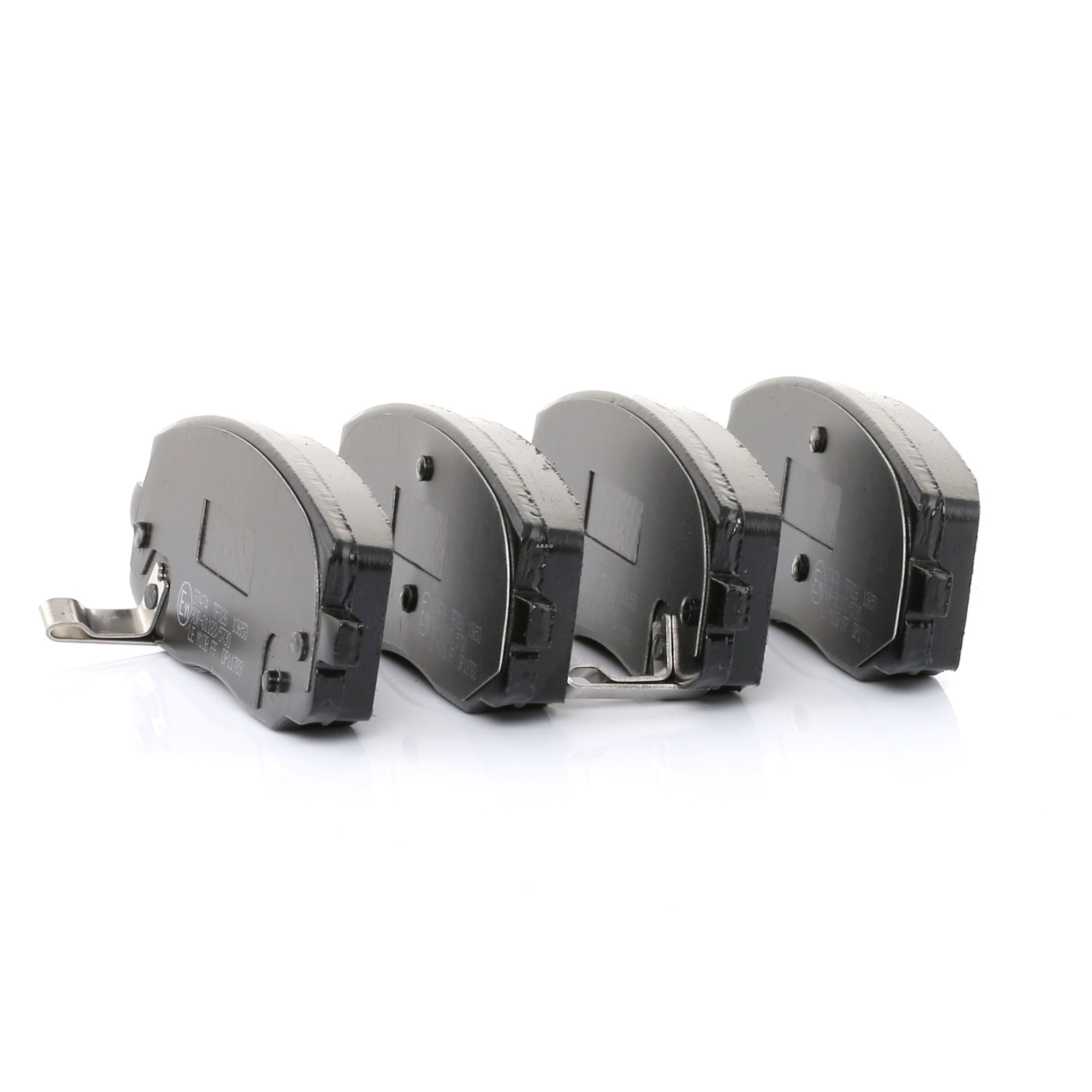 A.B.S. Jarrupalat HYUNDAI,KIA 37474 581010XA01,581010XA10,5810107A10 Jarrupalasarja,Jarrupala, Levyjarru 5810107A20