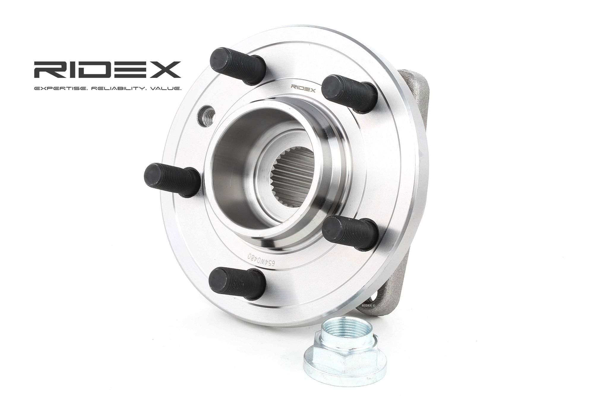 RIDEX Pyöränlaakerit LAND ROVER 654W0480 LR014147,LR048083,LR076692 Pyöränlaakerisarja LR14147,RFM500010