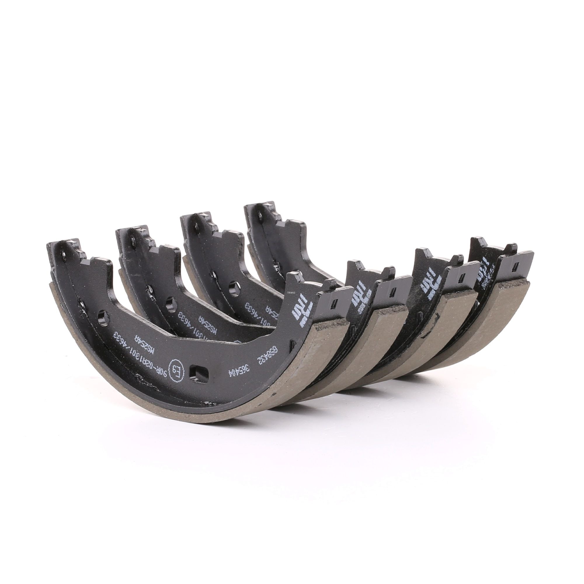 TRW Käsijarrukengät BMW GS8432 1163244,1163255,1165968 Jarrukenkäsarja, Käsijarru 34411163244,34411163255,34411165968,34416755273,34416761290,6755273