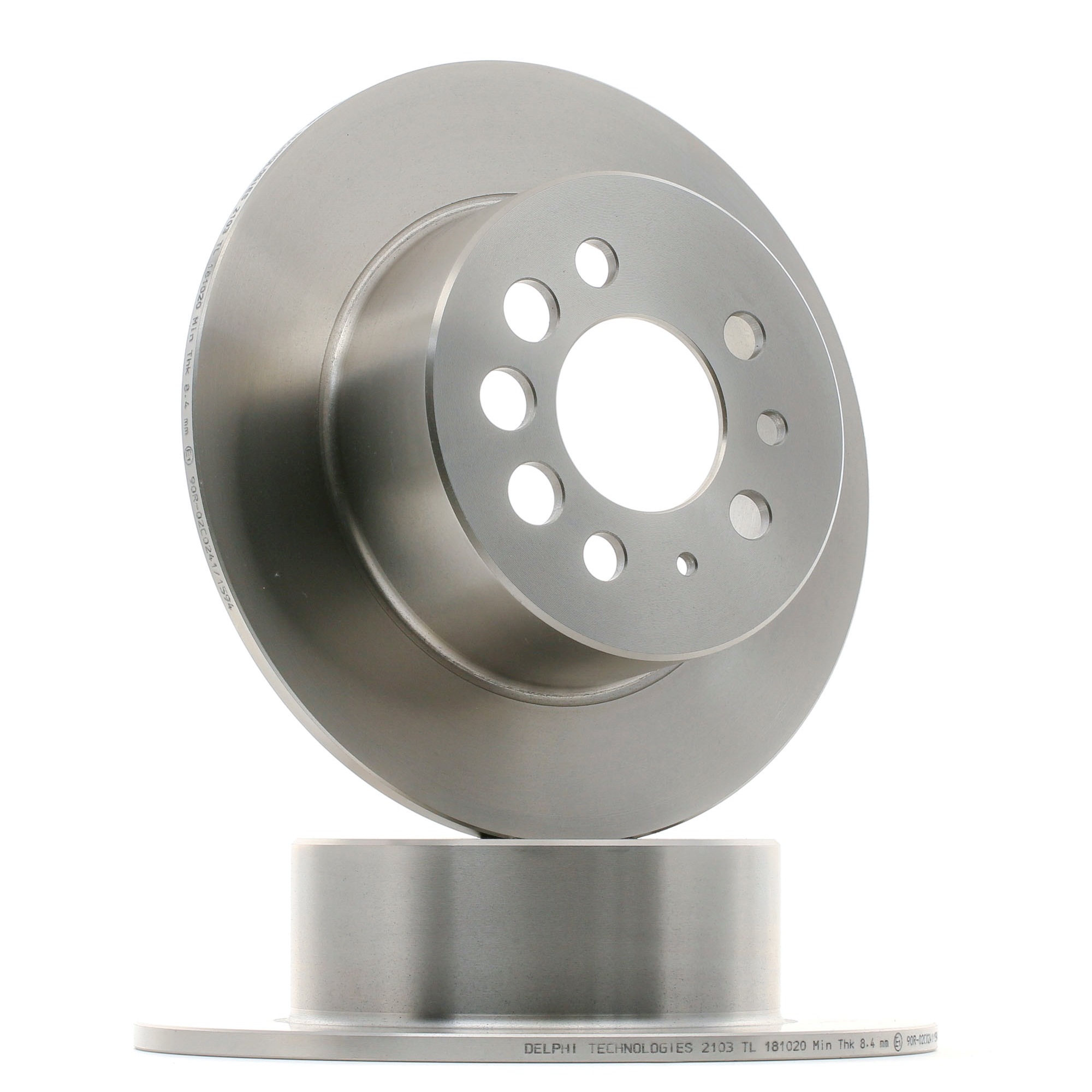 DELPHI Jarrulevyt VOLVO BG2103 1205782,12057824,270736 Jarrulevy 2707362,31262098
