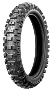 Bridgestone M404 ( 70/100-10 TT 38M takapyörä, M/C )