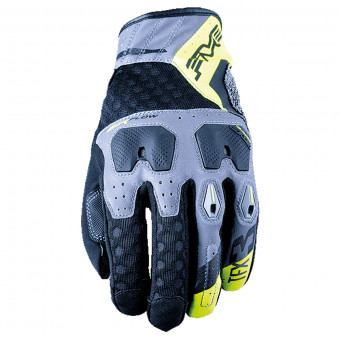 Five TFX3 Airflow Fluorescent Yellow 2XL