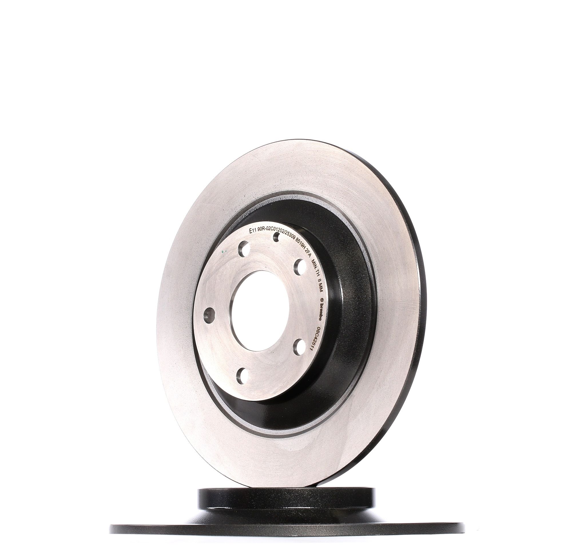 BREMBO Jarrulevyt MAZDA 08.C425.11 K01126251A,K01126251B,K01126251C Jarrulevy