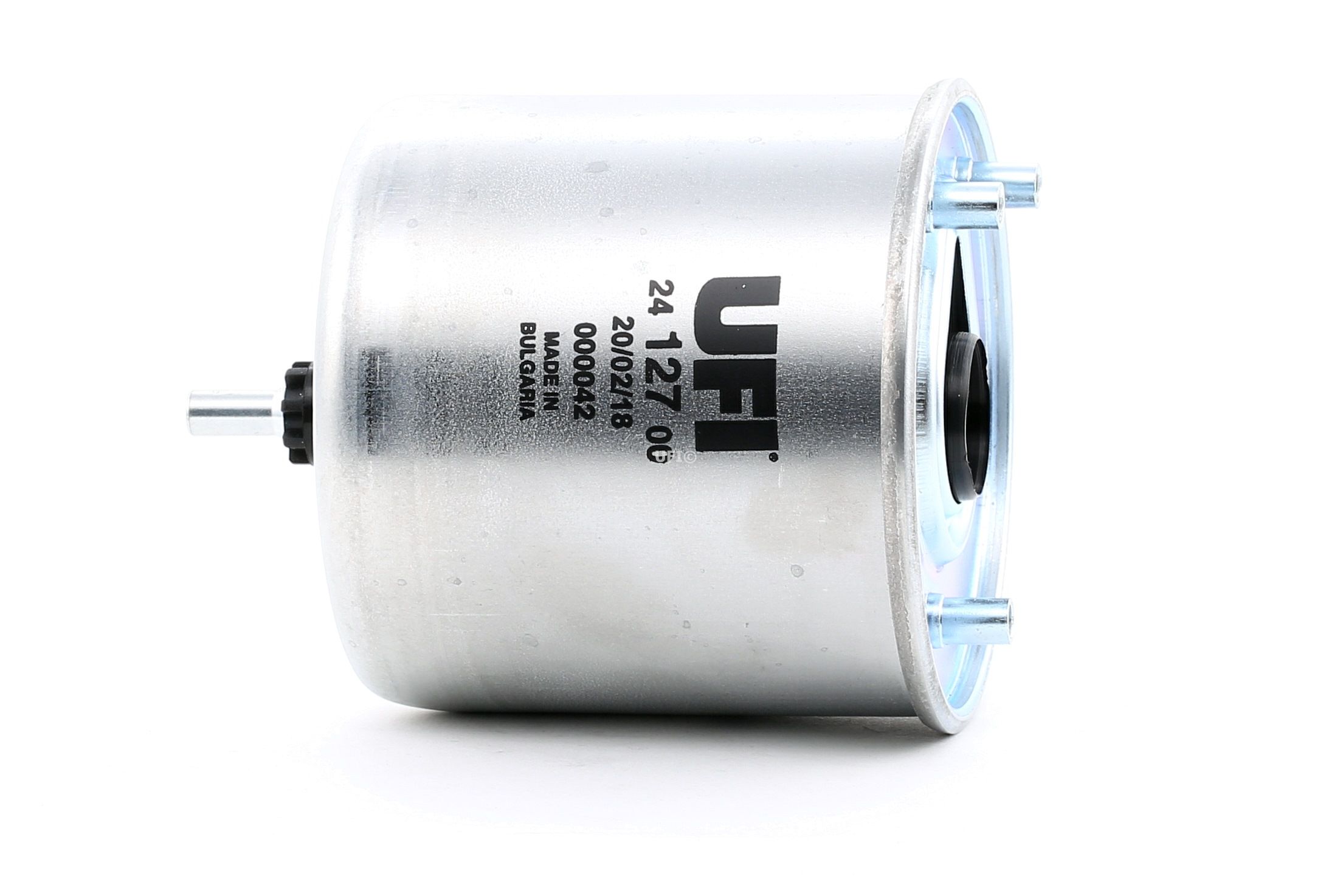 UFI Polttoainesuodatin FIAT,PEUGEOT,TOYOTA 24.127.00 1611659480,1906E6,9809721080 9672320980,MN982655,TS200017,1611659480,1906E6,9809721080