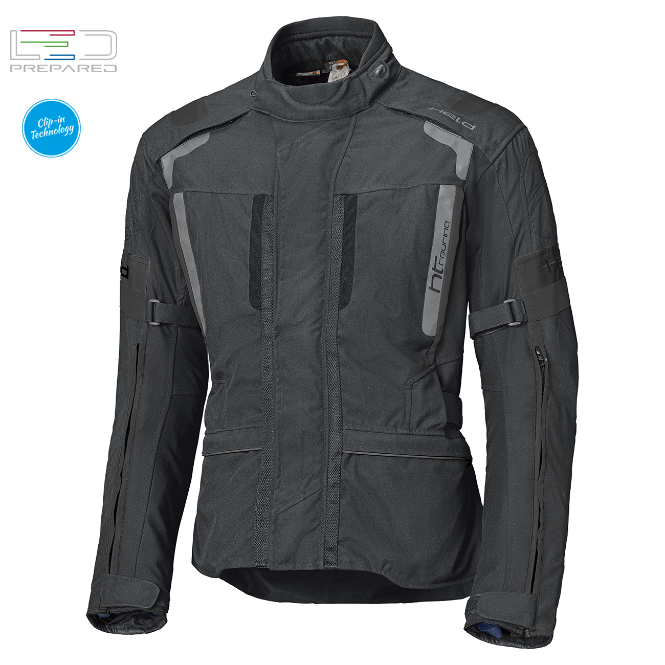 Held 4-Touring II Touring Jacket Black L