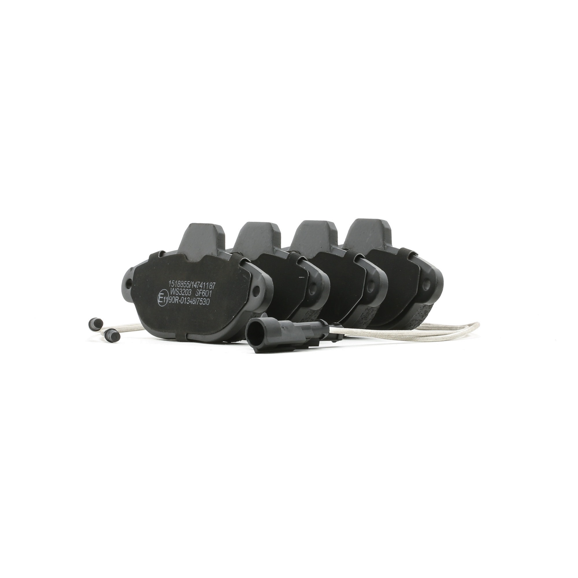 RIDEX Jarrupalat FIAT,LANCIA 402B1348 5892736,71737178,77362248 Jarrupalasarja,Jarrupala, Levyjarru 77362345,BS512K021BA,583022SA35,77362248,77362345