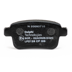 DELPHI Jarrupalat MERCEDES-BENZ,RENAULT,NISSAN LP2126 4154210400,4154210410,A4154210410 Jarrupalasarja,Jarrupala, Levyjarru 4406000Q3B,4406000Q3E