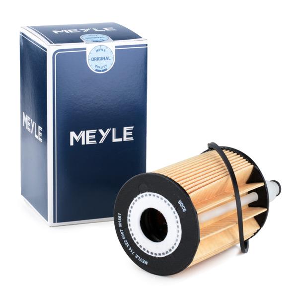 MEYLE Öljynsuodatin FORD,FIAT,PEUGEOT 714 322 0007 1109AY,1109T3,1109Z6 9467565780,1147685,1254385,1359941,2S6Q6714AA,2S6Q6714AB,Y10114302,MN982521
