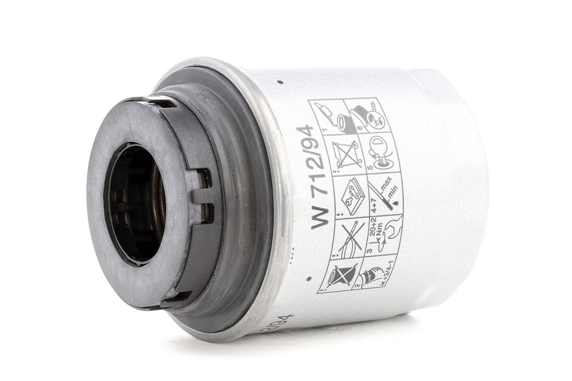 MANN-FILTER Öljynsuodatin VW,AUDI,SKODA W 712/94