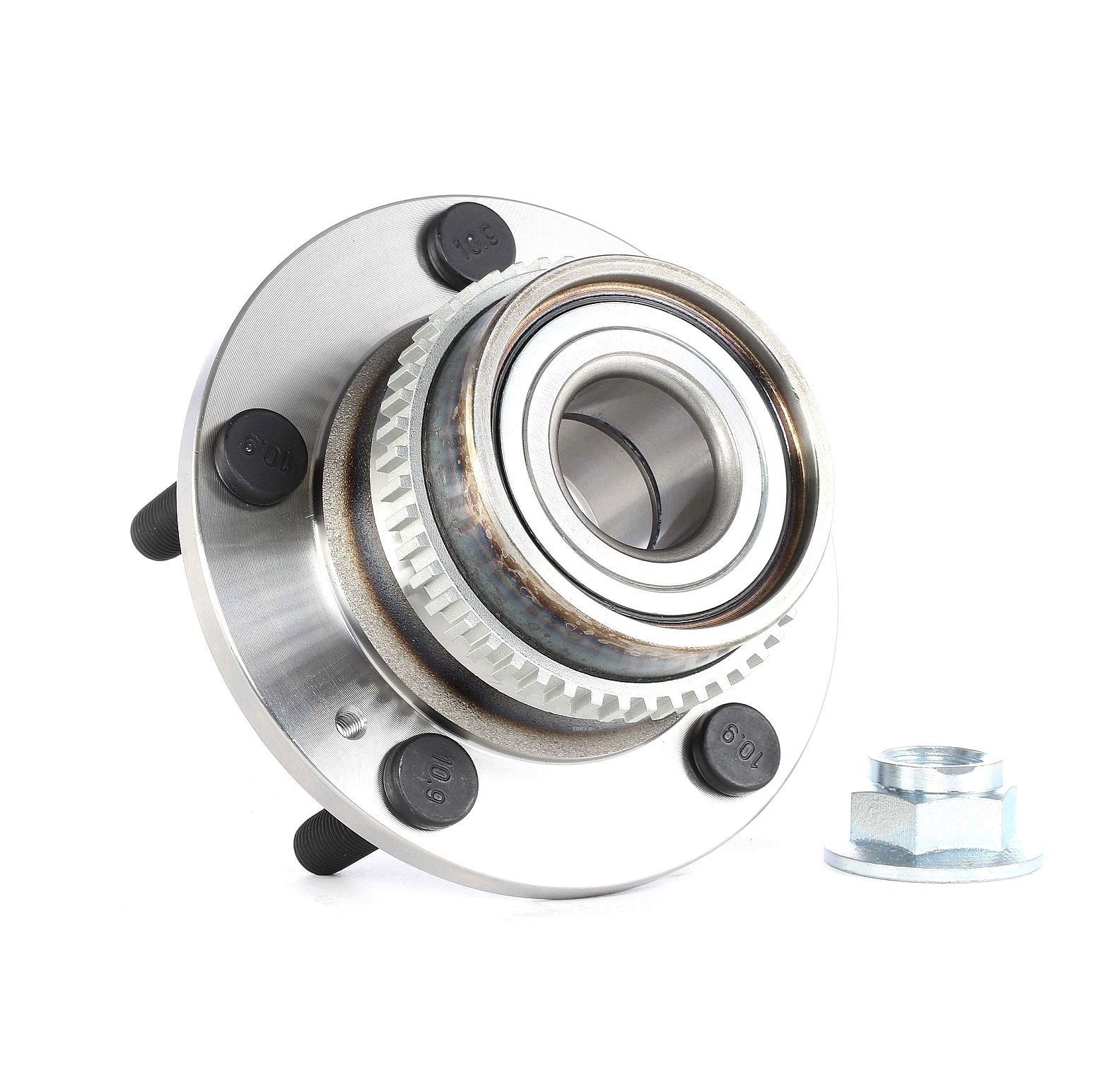 RIDEX Pyöränlaakerit HYUNDAI,KIA 654W0224 527102E100,0K20126139,0K20133047 Pyöränlaakerisarja K20126139,K20133047,B21M33048,B45533047A,B45533047B