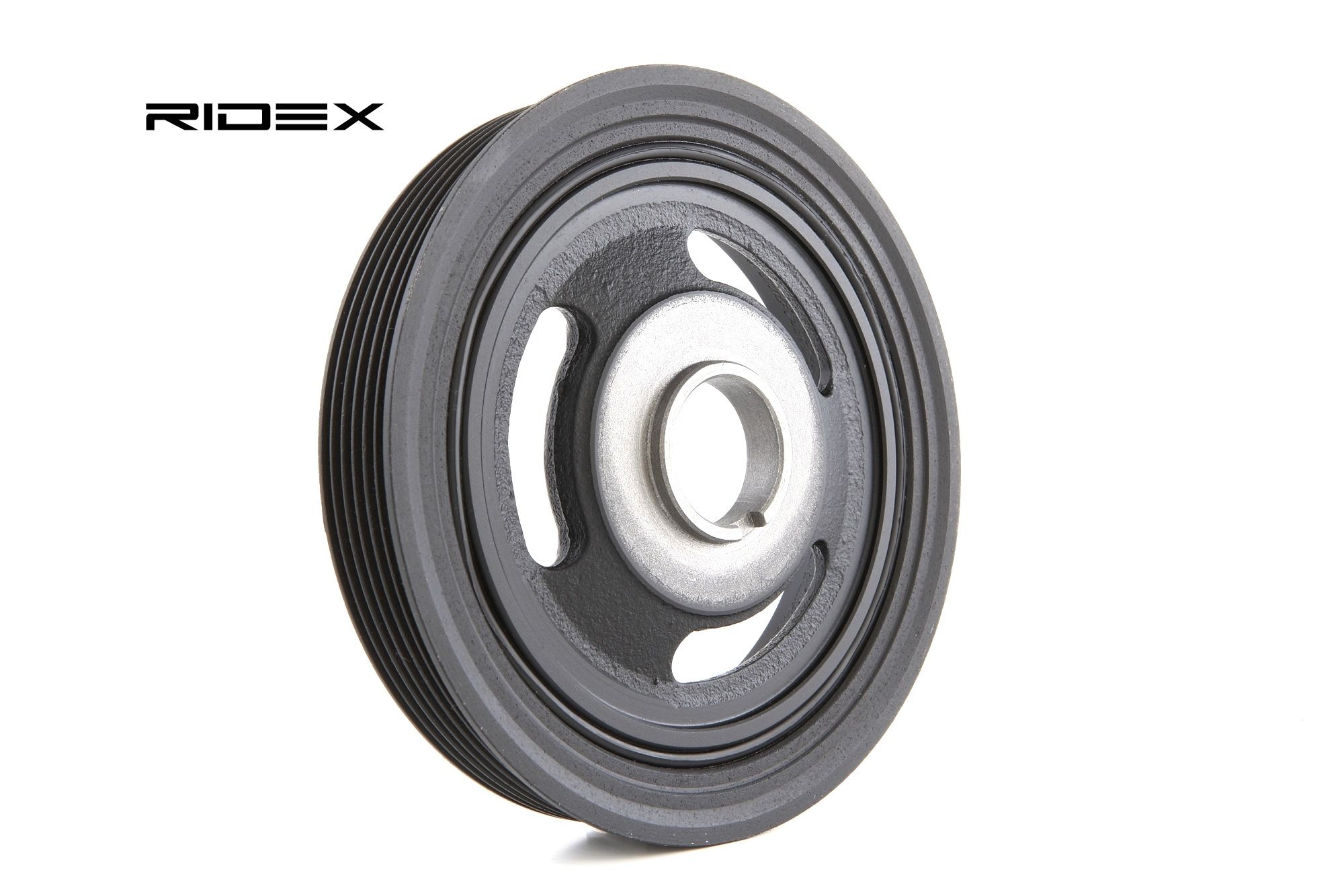 RIDEX Kampiakselin Hihnapyörä OPEL,FORD,FIAT 3213B0010 0515T3,9654961080,1690296 Hihnapyörä, Kampiakseli AV6Q6B319AA,Y66211401,3558000,515T3,0515T3