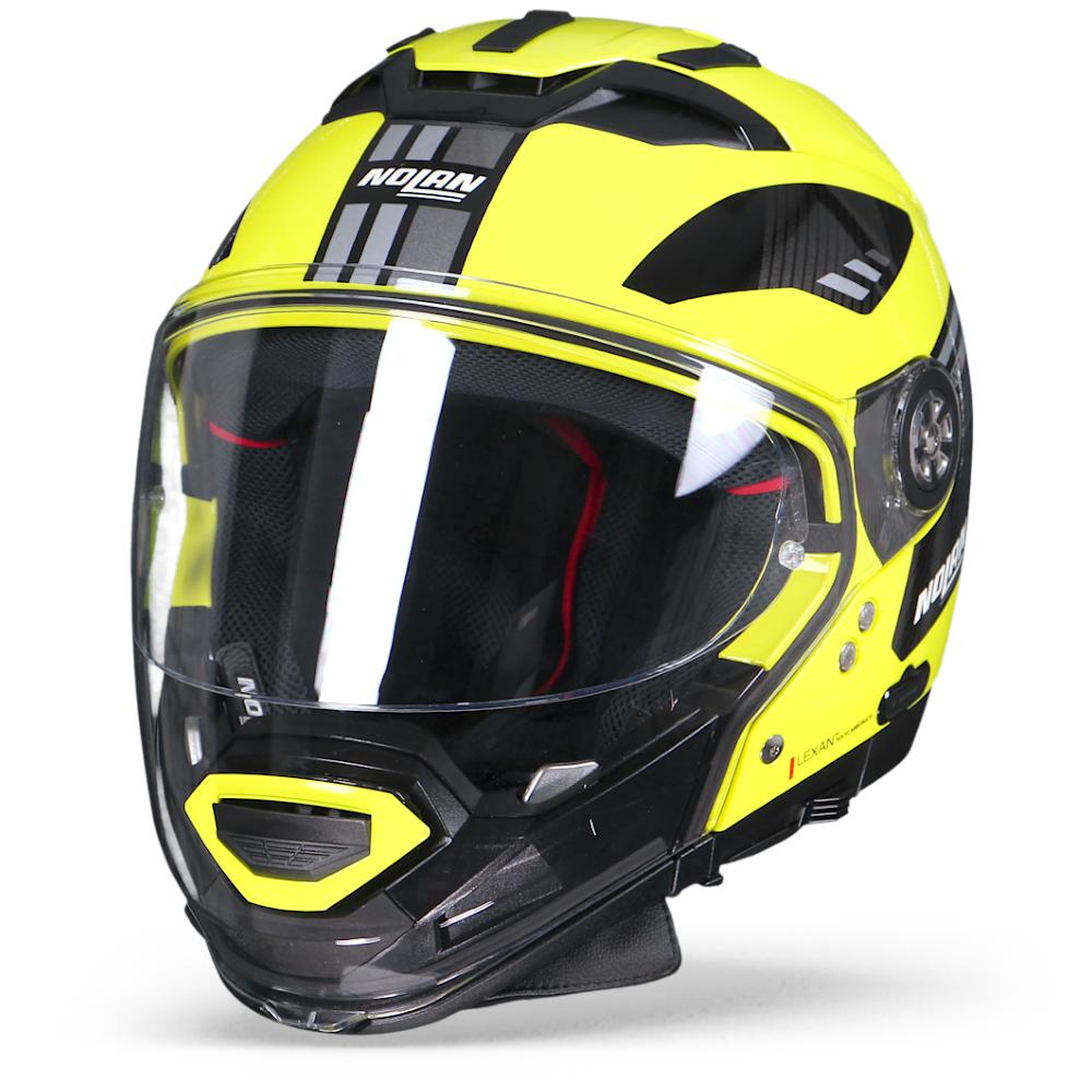 Nolan N70-2 GT Bellavista 26 LED Yellow Black S