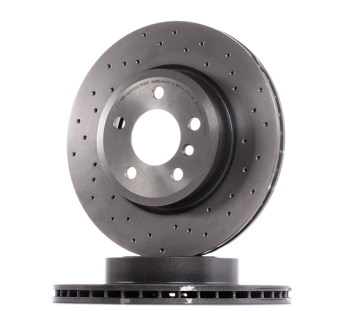 BREMBO Jarrulevyt BMW 09.9581.1X 34113400151 Jarrulevy