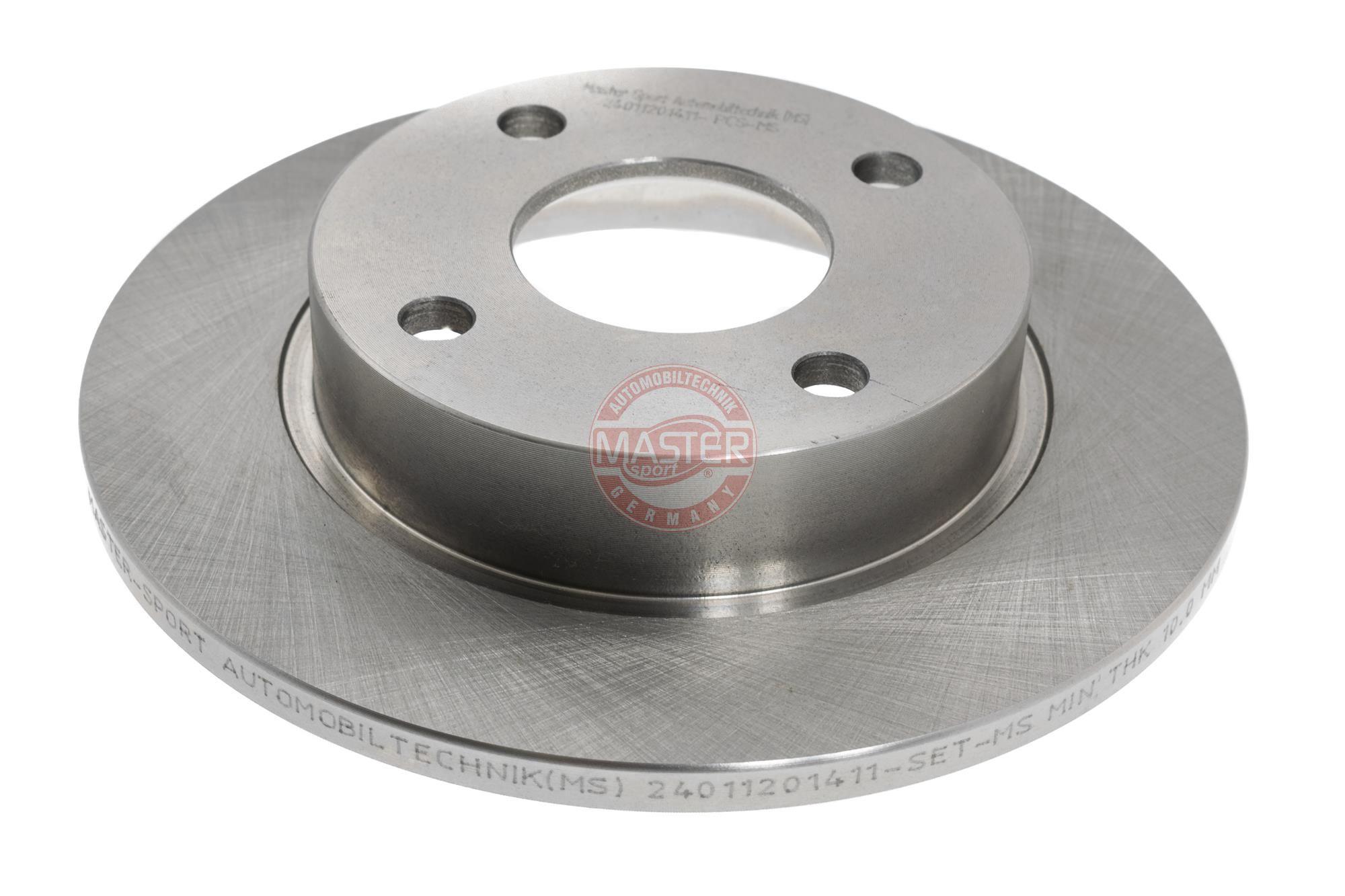 MASTER-SPORT Jarrulevyt FORD,MAZDA 24011201411-PCS-MS 1013581,1019598,1112542 Jarrulevy 1E0333251,1E0333251A,1E0433251