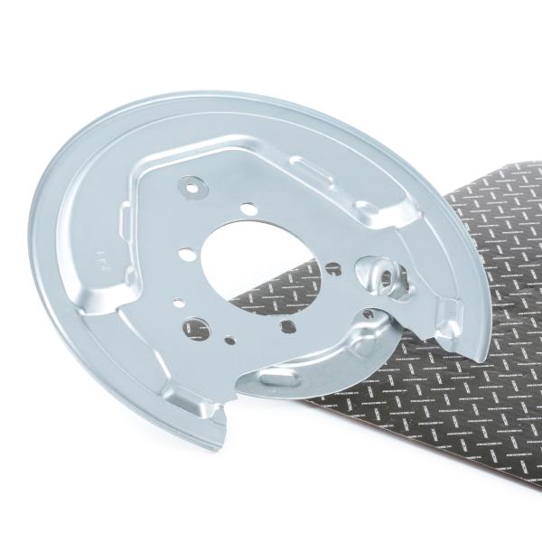 RIDEX Jarrukilpi TOYOTA 1330S0085 4650305010 Jarrulevyn Suojakilpi,Suojapelti, Jarrulevy