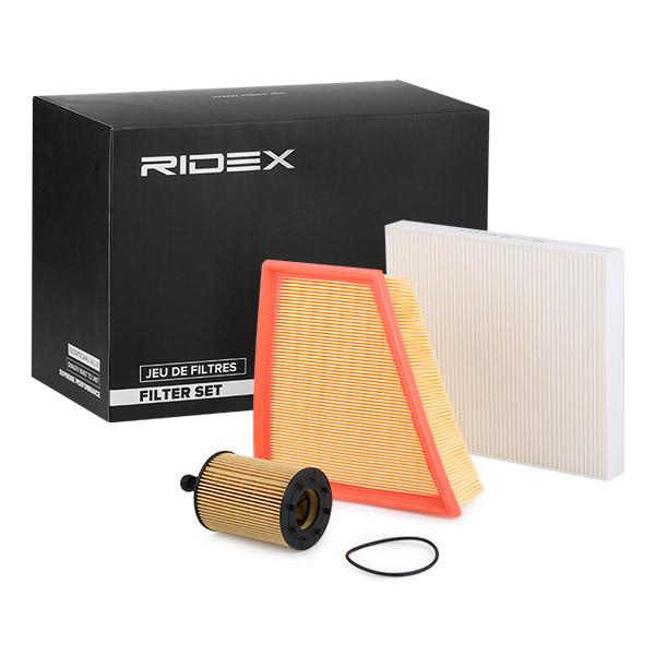 RIDEX Suodatinsarja VW,SKODA,SEAT 4055F0006