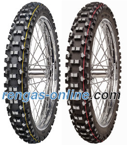 Mitas C-21 ( 90/90-14 TT 40M kumiseos Super, NHS, etupyörä, gelb )