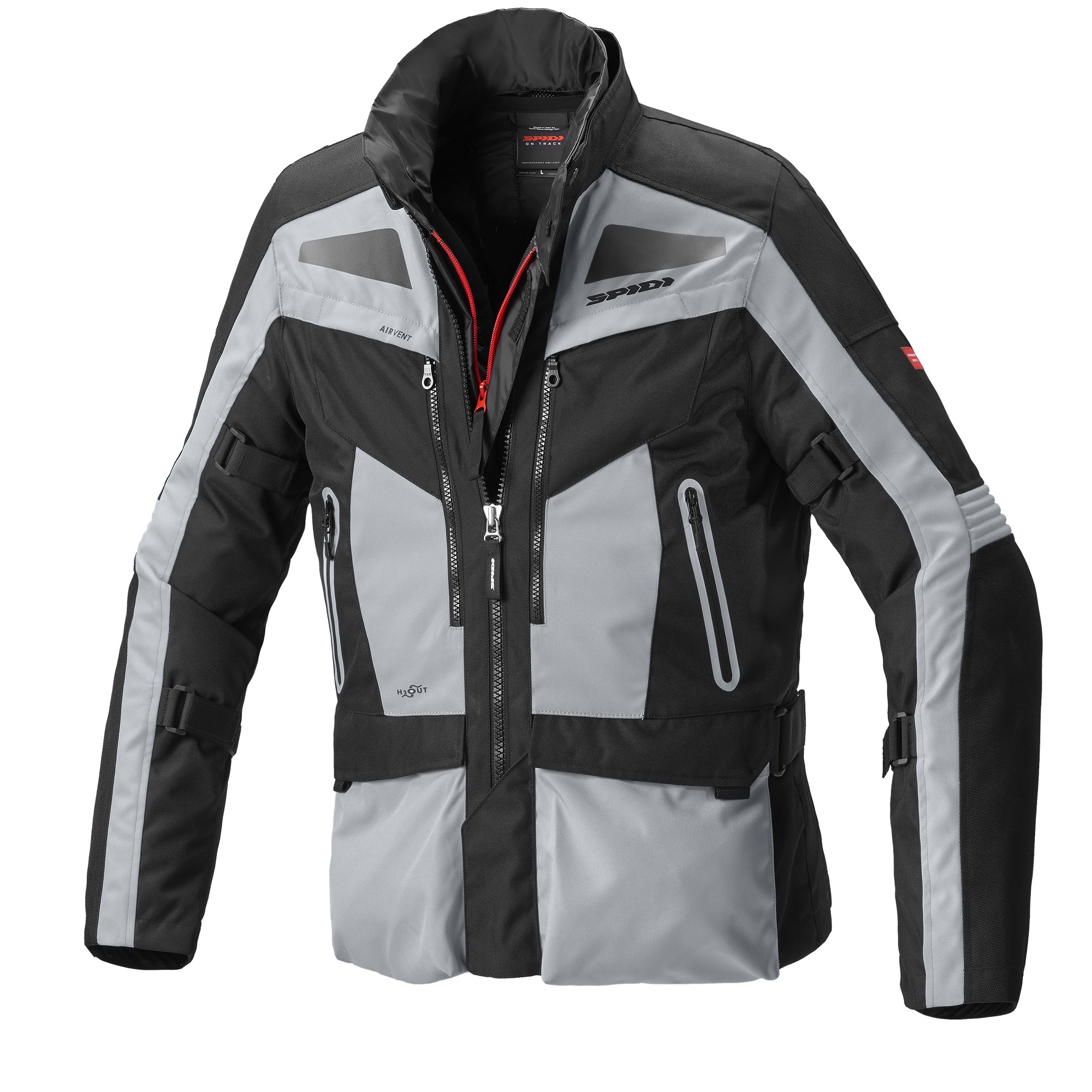 Spidi Voyager Evo H2Out Grey Black 2XL