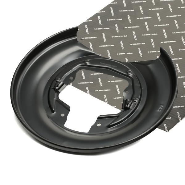 RIDEX Jarrukilpi VOLVO 1330S0143 51434184,9434183 Jarrulevyn Suojakilpi,Suojapelti, Jarrulevy