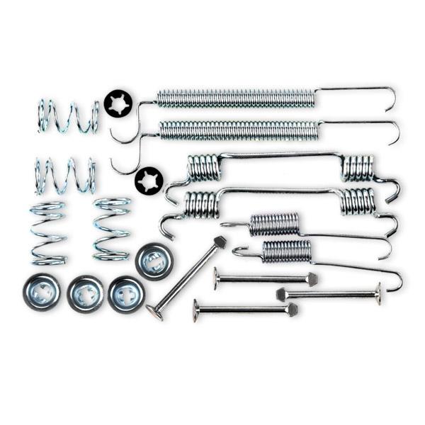 RIDEX Tarvikesarja Jarrukengät OPEL,CHEVROLET,VAUXHALL 1502A0009 92607660,16007660,92607660 Tarvikesarja Käsijarru