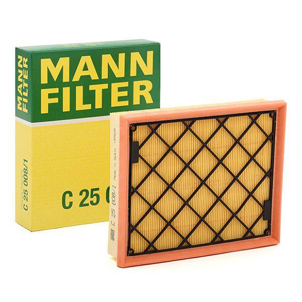 MANN-FILTER Ilmansuodatin FORD,FORD USA C 25 008/1 5243186,DS739601AC,DS7Z9601A DS7Z9601D